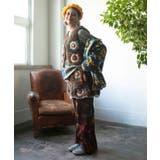 【チャイハネ】ベロアタイダイベルボトムパンツ | アミナコレクション  | 詳細画像2 