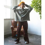 【チャイハネ】ベロアタイダイベルボトムパンツ | アミナコレクション  | 詳細画像4 