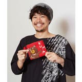 【チャイハネ】おかか友達ポーチ | アミナコレクション | 詳細画像1