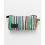 ブルー | 【チャイハネ】ネパールペンポーチ | アミナコレクション 