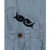 【チャイハネ】カシュデニムシャツワンピース | アミナコレクション  | 詳細画像11 