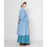 【チャイハネ】カシュデニムシャツワンピース | アミナコレクション  | 詳細画像2 