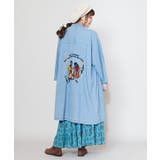 【チャイハネ】カシュデニムシャツワンピース | アミナコレクション  | 詳細画像3 