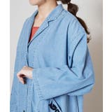 【チャイハネ】カシュデニムシャツワンピース | アミナコレクション  | 詳細画像6 