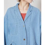 【チャイハネ】カシュデニムシャツワンピース | アミナコレクション  | 詳細画像7 