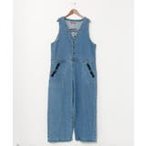 【チャイハネ】カシュデニムサロペット | アミナコレクション | 詳細画像10