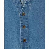 【チャイハネ】カシュデニムサロペット | アミナコレクション | 詳細画像11