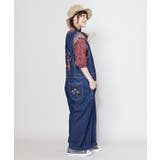【チャイハネ】カシュデニムサロペット | アミナコレクション | 詳細画像3