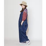 【チャイハネ】カシュデニムサロペット | アミナコレクション | 詳細画像4