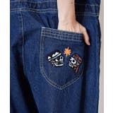 【チャイハネ】カシュデニムサロペット | アミナコレクション | 詳細画像8