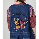 【チャイハネ】カシュデニムサロペット | アミナコレクション | 詳細画像9