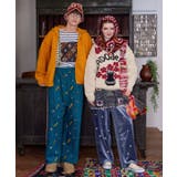 【チャイハネ】メルデフ手編みニットプルオーバー | アミナコレクション | 詳細画像1