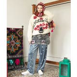 【チャイハネ】メルデフ手編みニットプルオーバー | アミナコレクション | 詳細画像2