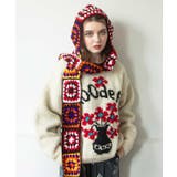 【チャイハネ】メルデフ手編みニットプルオーバー | アミナコレクション | 詳細画像3