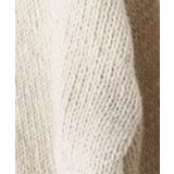 【チャイハネ】メルデフ手編みニットプルオーバー | アミナコレクション | 詳細画像4