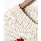 【チャイハネ】メルデフ手編みニットプルオーバー | アミナコレクション | 詳細画像6