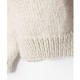 【チャイハネ】メルデフ手編みニットプルオーバー | アミナコレクション | 詳細画像8