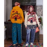 【チャイハネ】メルデフ手編みニットメンズジャケット | アミナコレクション | 詳細画像1