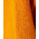 【チャイハネ】メルデフ手編みニットメンズジャケット | アミナコレクション | 詳細画像14