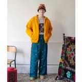 【チャイハネ】メルデフ手編みニットメンズジャケット | アミナコレクション | 詳細画像2