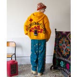 【チャイハネ】メルデフ手編みニットメンズジャケット | アミナコレクション | 詳細画像3