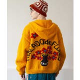 イエロー | 【チャイハネ】メルデフ手編みニットメンズジャケット | アミナコレクション