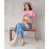 【チャイハネ】レンテナデニムパンツ | アミナコレクション  | 詳細画像1 