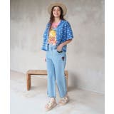 【チャイハネ】レンテナデニムパンツ | アミナコレクション  | 詳細画像2 