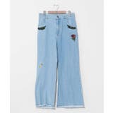 【チャイハネ】レンテナデニムパンツ | アミナコレクション  | 詳細画像5 