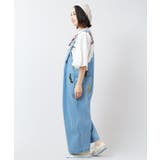 【チャイハネ】レンテナデニムサロペット | アミナコレクション | 詳細画像5