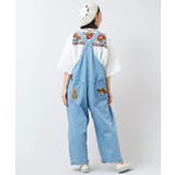 【チャイハネ】レンテナデニムサロペット | アミナコレクション | 詳細画像6