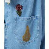 【チャイハネ】レンテナデニムサロペット | アミナコレクション | 詳細画像9