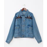 【チャイハネ】レンテナデニムジャケット | アミナコレクション | 詳細画像1