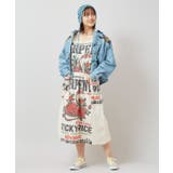 【チャイハネ】レンテナデニムジャケット | アミナコレクション | 詳細画像2