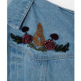 【チャイハネ】レンテナデニムジャケット | アミナコレクション | 詳細画像5