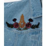 【チャイハネ】レンテナデニムジャケット | アミナコレクション | 詳細画像6