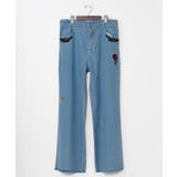 【チャイハネ】レンテナメンズデニムパンツ | アミナコレクション  | 詳細画像4 