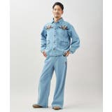 【チャイハネ】レンテナメンズデニムパンツ | アミナコレクション  | 詳細画像6 