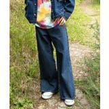 ネイビー | 【チャイハネ】レンテナメンズデニムパンツ | アミナコレクション 