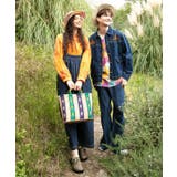 【チャイハネ】レンテナメンズデニムジャケット | アミナコレクション | 詳細画像1