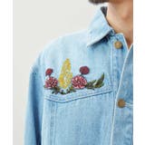 【チャイハネ】レンテナメンズデニムジャケット | アミナコレクション | 詳細画像10