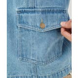 【チャイハネ】レンテナメンズデニムジャケット | アミナコレクション | 詳細画像11