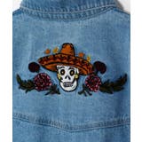 【チャイハネ】レンテナメンズデニムジャケット | アミナコレクション | 詳細画像12