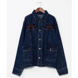 【チャイハネ】レンテナメンズデニムジャケット | アミナコレクション | 詳細画像16