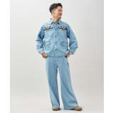 【チャイハネ】レンテナメンズデニムジャケット | アミナコレクション | 詳細画像4