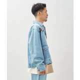 【チャイハネ】レンテナメンズデニムジャケット | アミナコレクション | 詳細画像6