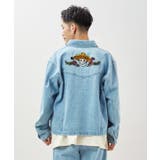 【チャイハネ】レンテナメンズデニムジャケット | アミナコレクション | 詳細画像7