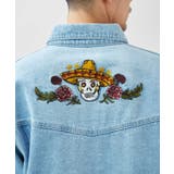 【チャイハネ】レンテナメンズデニムジャケット | アミナコレクション | 詳細画像8