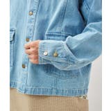 【チャイハネ】レンテナメンズデニムジャケット | アミナコレクション | 詳細画像9