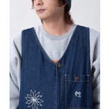 【チャイハネ】デニパロメンズサロペット | アミナコレクション | 詳細画像10 